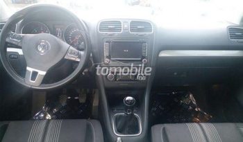 Volkswagen Golf 2013 Diesel 109000 Casablanca full