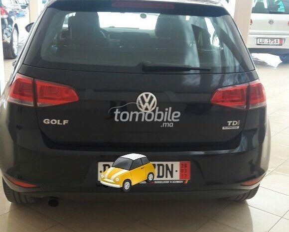 Volkswagen Golf 2017 Diesel  Béni Mellal full