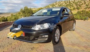 Volkswagen Golf 2017 Diesel  Béni Mellal