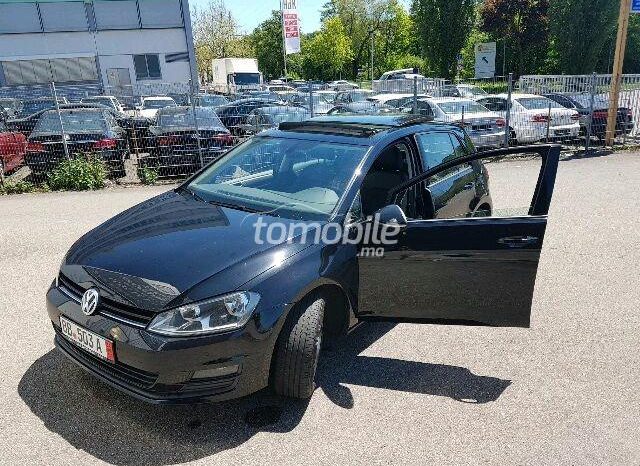 Volkswagen Golf  Diesel Casablanca plein