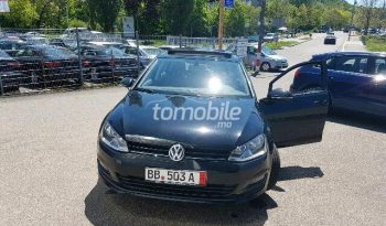 Volkswagen Golf  Diesel Casablanca plein