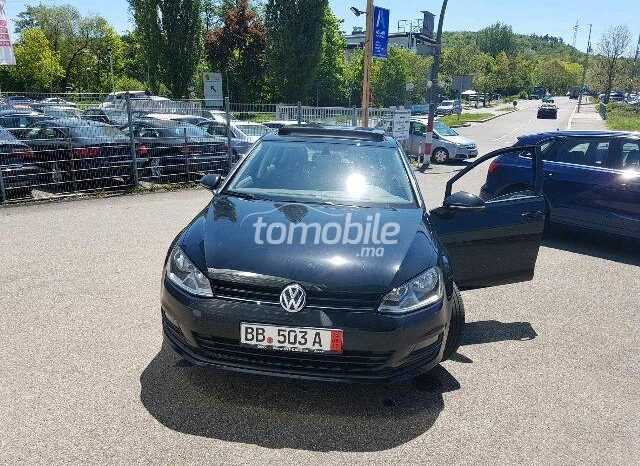 Volkswagen Golf  Diesel Casablanca plein