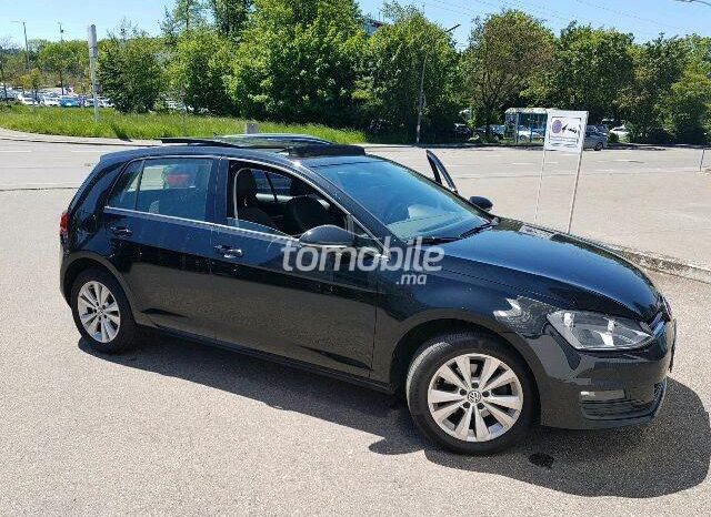 Volkswagen Golf  Diesel Casablanca plein