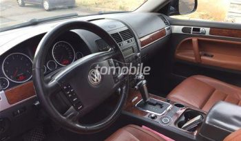 Volkswagen Touareg 2009 Diesel 259000 Casablanca full