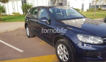 Volkswagen Touareg 2012 Diesel 109000 Casablanca full