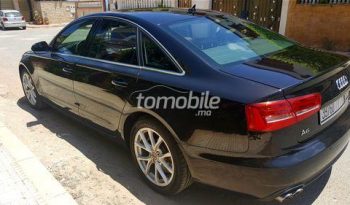 Audi A6 2012 Diesel 177000 Casablanca plein