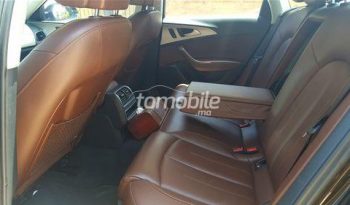 Audi A6 2012 Diesel 177000 Casablanca plein