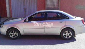 Chevrolet Optra 2008 Essence 130000 Kénitra plein