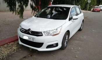 Citroen C4 2014 Diesel 100000 Casablanca plein