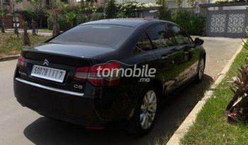 Citroen C5 2011 Diesel 90000 Casablanca plein