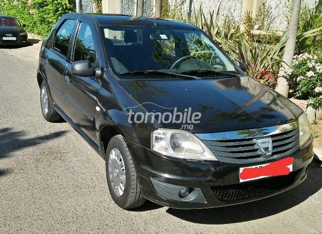 Dacia Logan 2010 Diesel  Casablanca plein