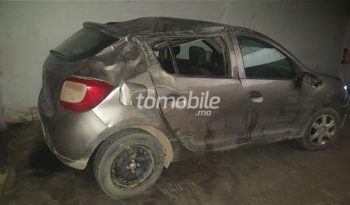 Dacia Sandero 2015 Diesel 980000 Rabat plein