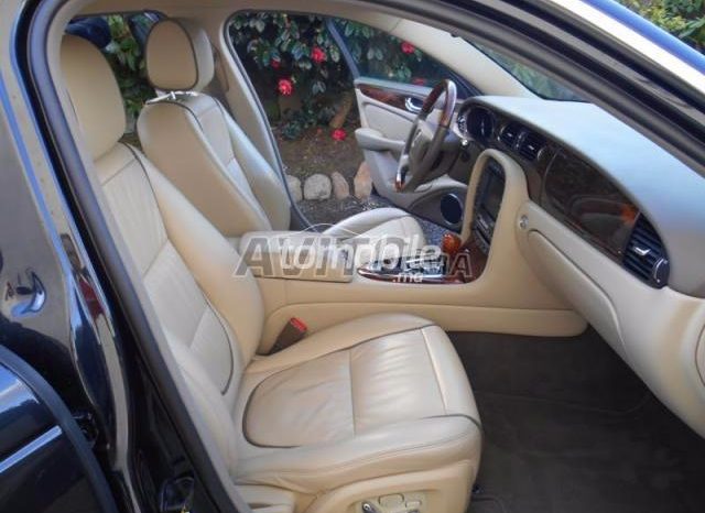 Jaguar Sovreign 2007 Essence  Fès plein