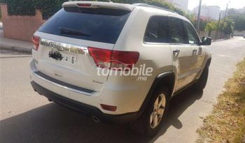 Jeep Grand Cherokee 2012 Diesel 120000 Casablanca plein
