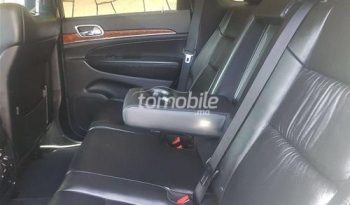 Jeep Grand Cherokee 2012 Diesel 120000 Casablanca plein