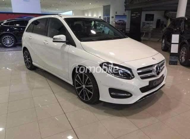 Mercedes-Benz Classe B 2017 Diesel Tanger full