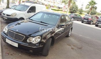 Mercedes-Benz Classe C 2002 Diesel 275000 Agadir