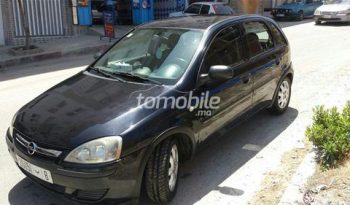 Opel Corsa 2006 Diesel 190000 Tanger
