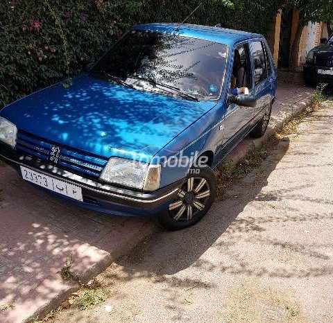 Peugeot 205  Diesel Casablanca full