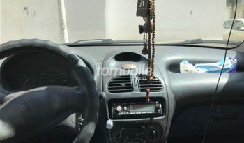 Peugeot 206 2002 Diesel 186000 Casablanca full