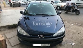 Peugeot 206 2002 Diesel 186000 Casablanca