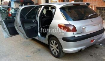 Peugeot 206 2006 Diesel 126000 Casablanca full
