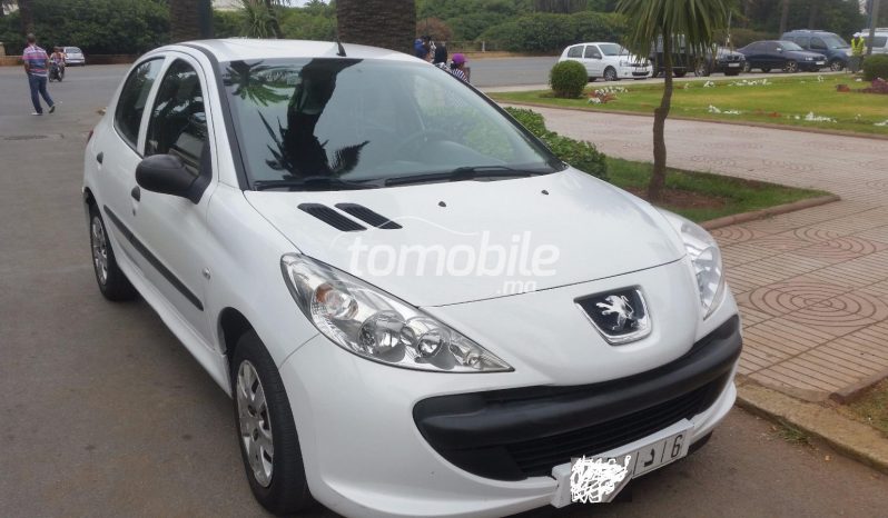 Peugeot 206 2012 Diesel  Mohammedia