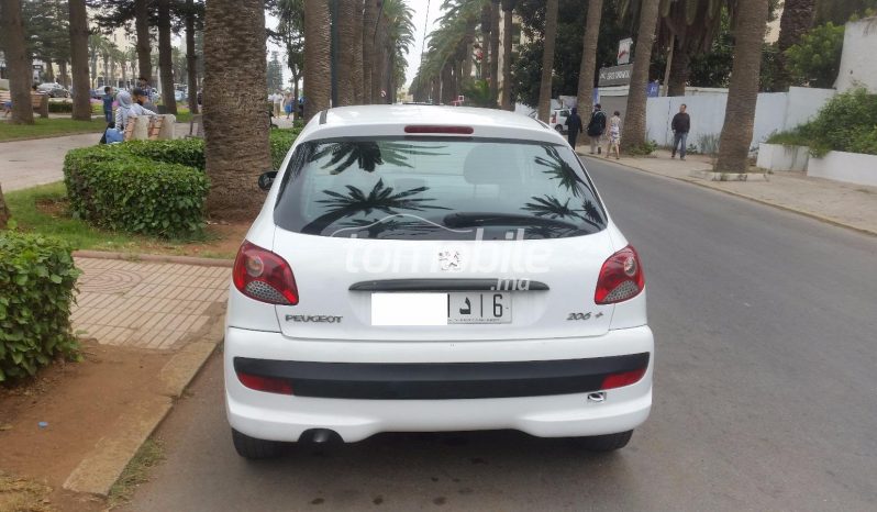 Peugeot 206 2012 Diesel  Mohammedia full