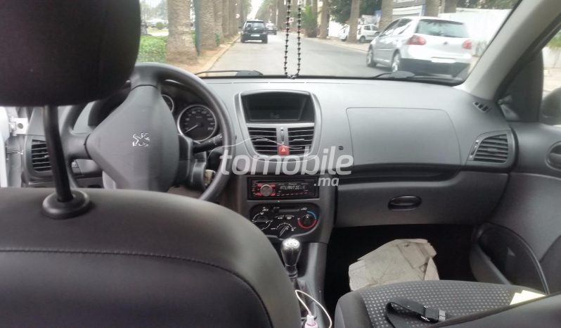 Peugeot 206 2012 Diesel  Mohammedia full