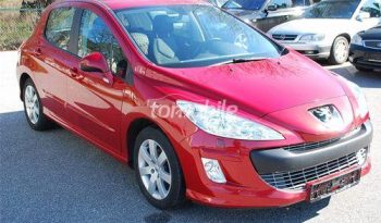 Peugeot 308 2009 Diesel 92000 Oujda plein