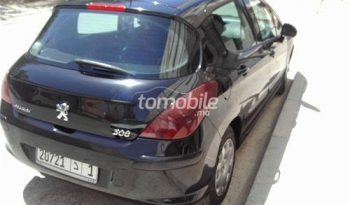 Peugeot 308 2010 Diesel 129000 Meknès full