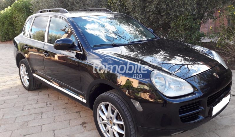 Porsche Cayenne 2004 Essence 150000 Marrakech full