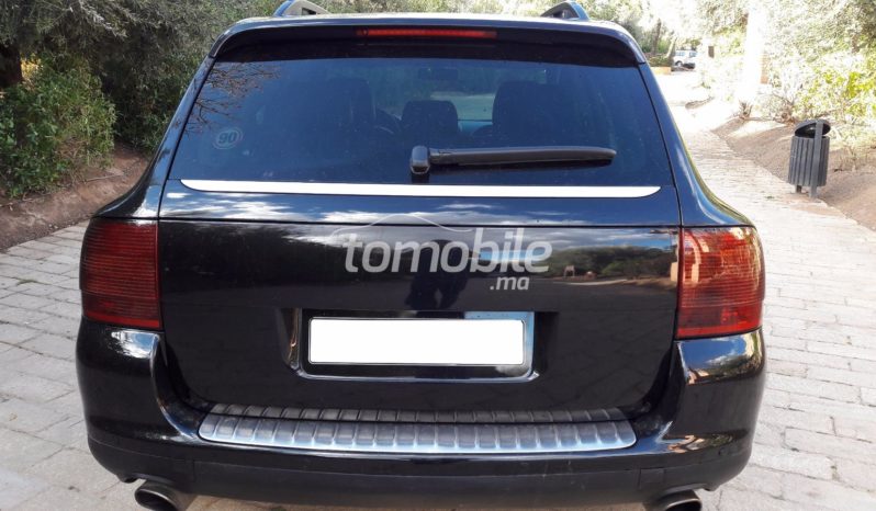 Porsche Cayenne 2004 Essence 150000 Marrakech full