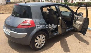 Renault Megane 2007 Diesel 150000 Casablanca plein