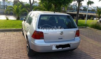 Volkswagen Golf 2001 Diesel 210000 Casablanca