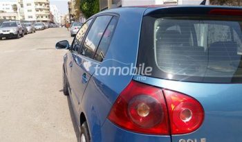 Volkswagen Golf 2005 Diesel 180000 Casablanca