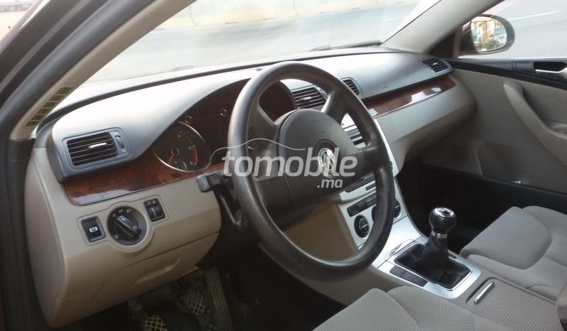 Volkswagen Passat 2009 Diesel  Casablanca full