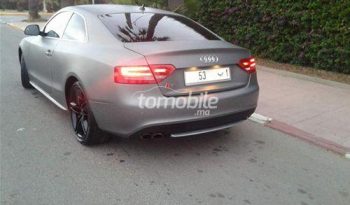 Audi RS5 2008 Essence 140000 Casablanca plein