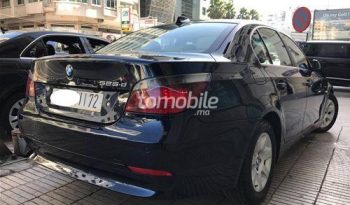 BMW Serie 5 2006 Essence 14000 Casablanca full