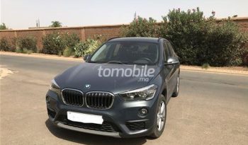 BMW X1 2016 Diesel 21800 Marrakech
