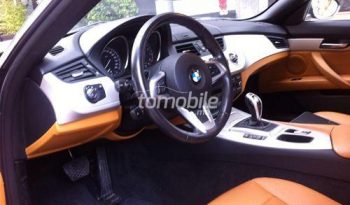 BMW Z4 2012 Essence 55000 Casablanca plein