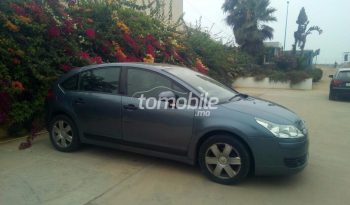 Citroen C4 2007 Diesel 120000 Casablanca plein