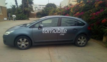 Citroen C4 2007 Diesel 120000 Casablanca plein