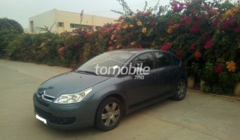 Citroen C4 2007 Diesel 120000 Casablanca plein