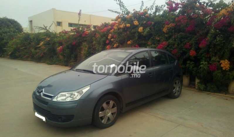 Citroen C4 2007 Diesel 120000 Casablanca plein