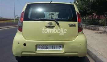 Daihatsu Sirion 2011 Diesel 100000 Casablanca full