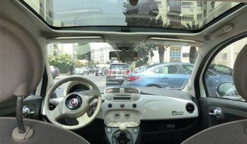 Fiat 500 2014 Diesel 55000 Casablanca full
