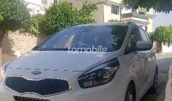 KIA Carens 2015 Diesel  Casablanca plein