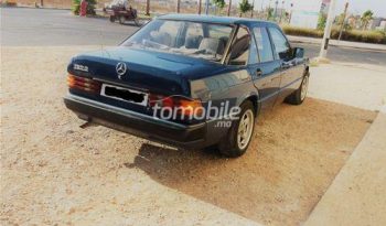 Mercedes-Benz 190 1990 Diesel 400000 Casablanca plein