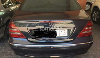 Mercedes-Benz Classe C 2003 Diesel 225620 Casablanca full